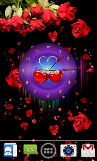 Imagen 3 para Love Clock Live Wallpaper