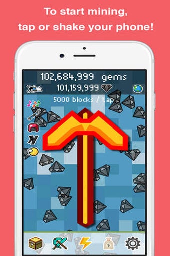 Imagen 0 para Clickcraft - Pickaxe Bloc…