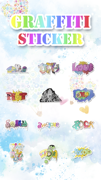 Image 1 for Graffiti Emoji Sticker