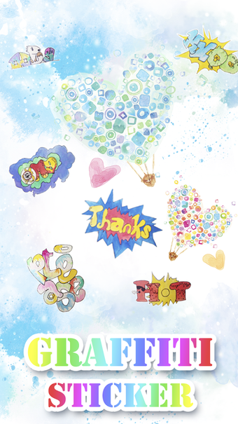 Image 2 for Graffiti Emoji Sticker