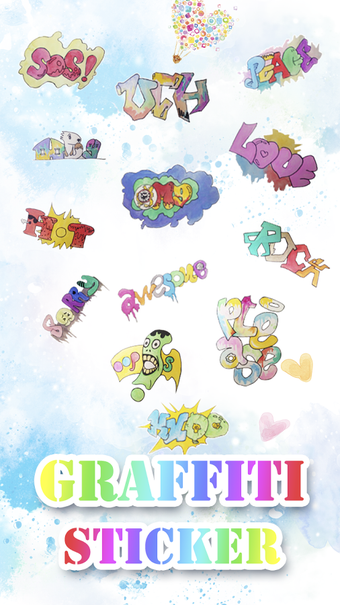 Image 0 for Graffiti Emoji Sticker