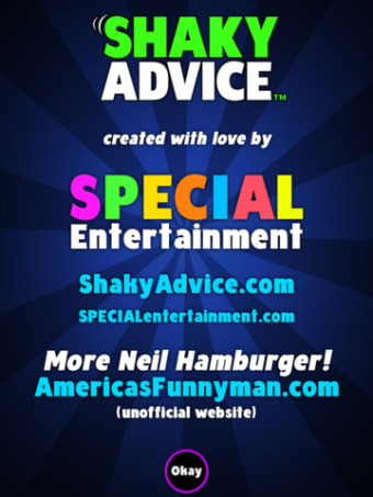 Image 3 for Shaky Advice from NEIL HA…