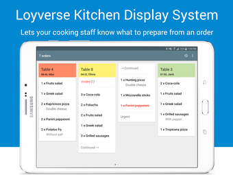 Imagen 1 para Loyverse KDS - Kitchen Di…