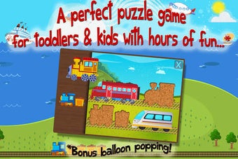 Image 0 for Kids Train Transportation…