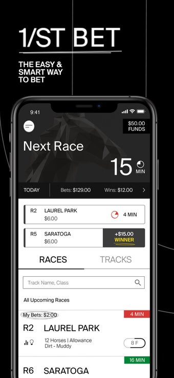 Image 1 for 1/ST BET - Horse Race Bet…