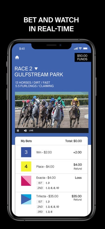 Image 2 for 1/ST BET - Horse Race Bet…
