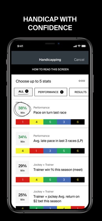 Image 0 for 1/ST BET - Horse Race Bet…