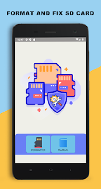 Image 0 for SD Card Memory Formatter