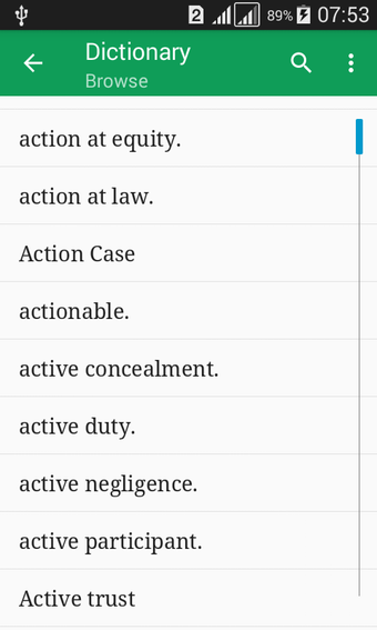 Image 0 for Law Dictionary Offline