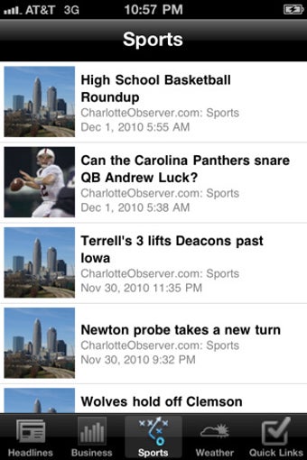 Image 0 for Charlotte Local News Free