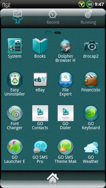 Image 0 for CYANOGEN GO Launcher EX T…