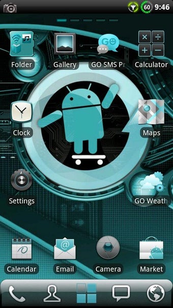 Image 2 for CYANOGEN GO Launcher EX T…
