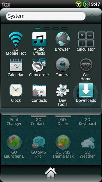 Image 3 for CYANOGEN GO Launcher EX T…