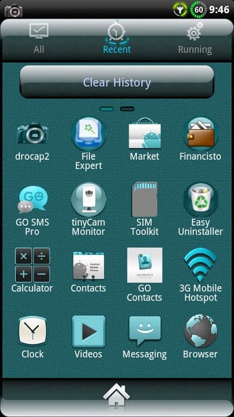 Image 1 for CYANOGEN GO Launcher EX T…