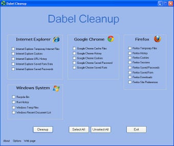 Imagen 0 para Dabel Cleanup
