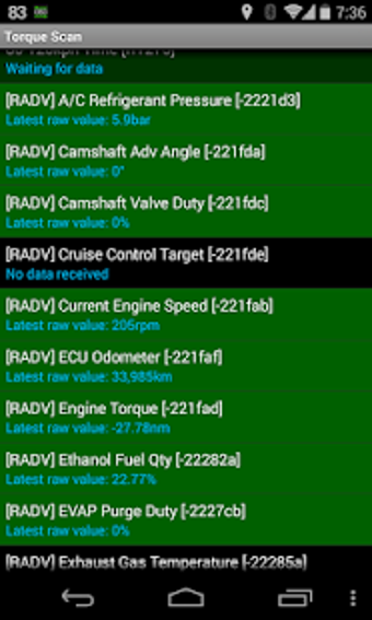 Imagen 2 para Advanced EX for RENAULT