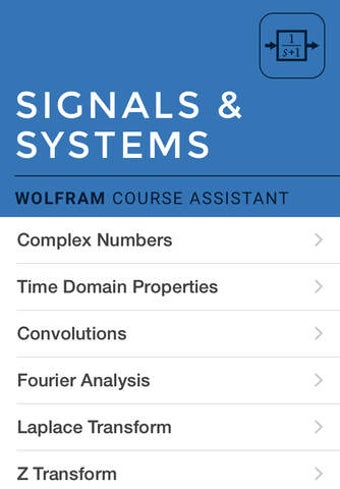 Imagen 0 para Wolfram Signals & Systems…