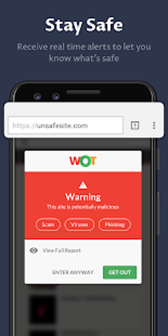 Image 1 for WOT Mobile Security Check…