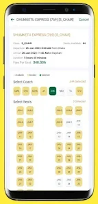 Image 0 for BD Railway Ticket Online