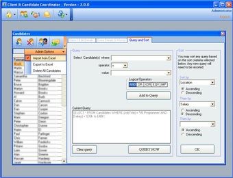 Imagen 0 para Client and Candidate Coor…