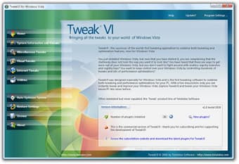 Image 0 for TweakVI Basic
