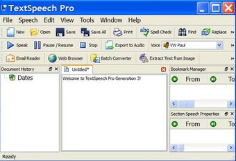 Imagen 0 para TextSpeech Pro (Windows)