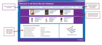 Imagen 0 para All About My Hair Databas…