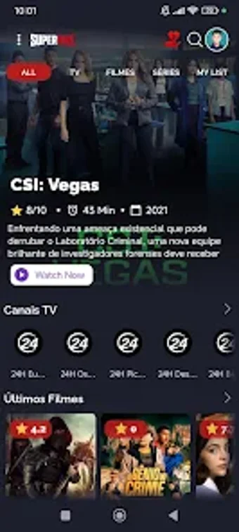 Imagen 0 para SuperFlix: TV Filmes  Sér…