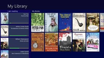 Imagen 2 para Book Bazaar Reader for Wi…
