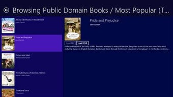 Imagen 0 para Book Bazaar Reader for Wi…