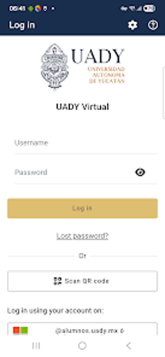 Image 0 for UADY Virtual