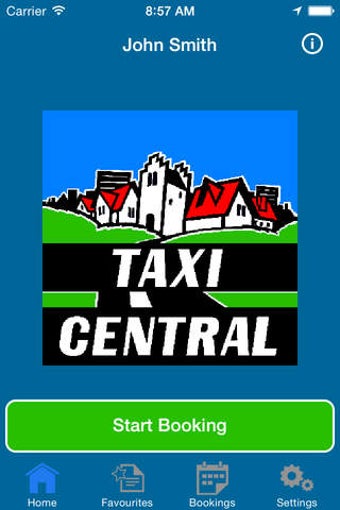 Image 0 for Taxi Central Booking App