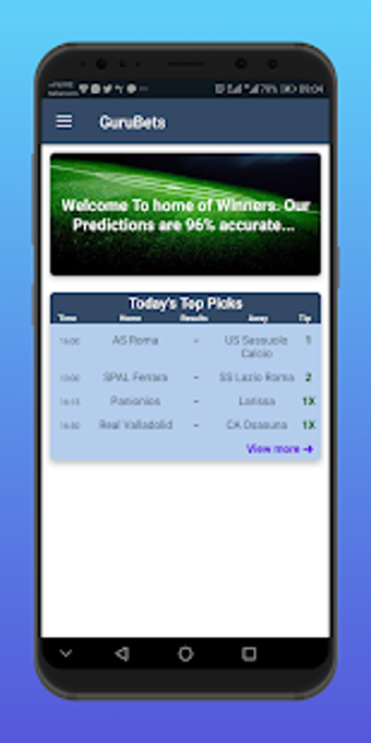 Image 2 for GuruBets: Football Bettin…