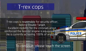 Imagen 2 para T-rex Cops - Combine! Din…