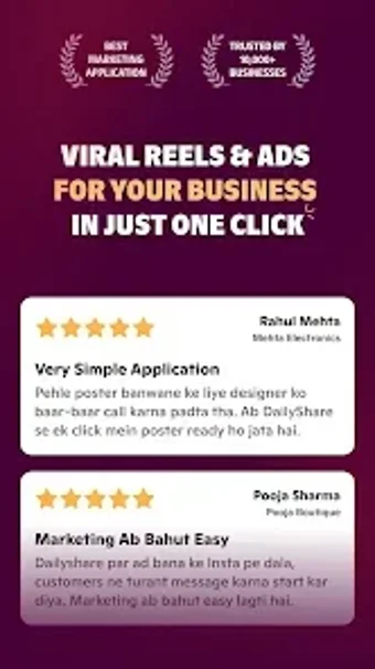 Image 0 for Dailyshare: AI Reel  Ad M…