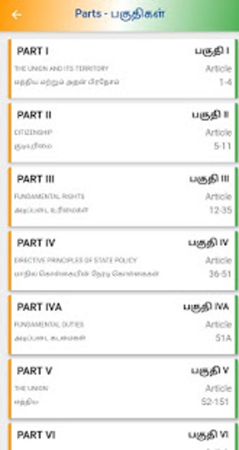 Image 3 for Constitution of India in …