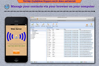 Imagen 0 para jContacts - Import/export…