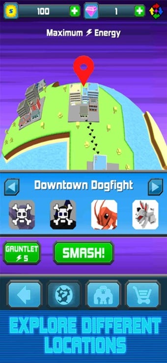 Image 2 for Smashy City: Monster Batt…