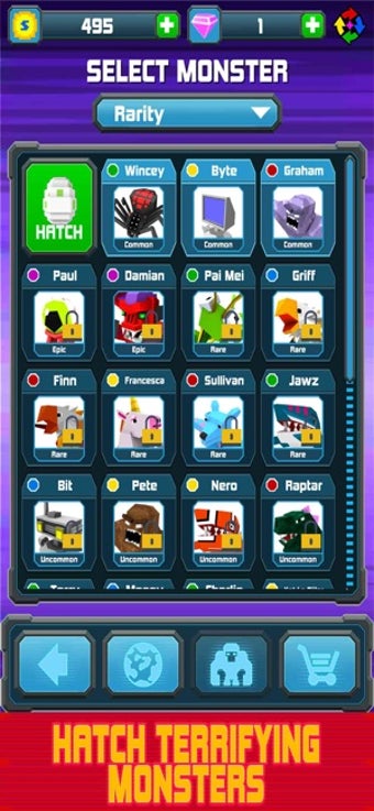 Image 3 for Smashy City: Monster Batt…