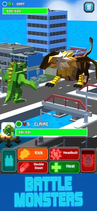 Image 1 for Smashy City: Monster Batt…