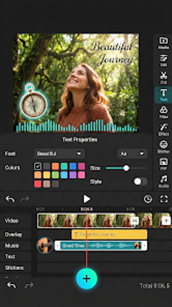 Image 0 for MotionClip: Video Editor