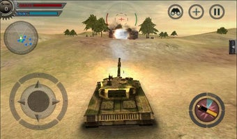 Imagen 2 para Tank Attack War 3D