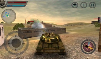 Imagen 3 para Tank Attack War 3D