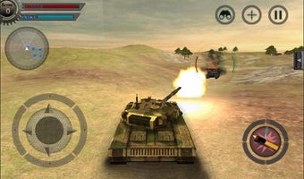 Imagen 1 para Tank Attack War 3D
