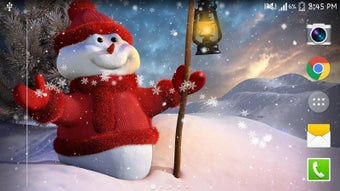 Imagen 1 para Christmas Snow Live Wallp…