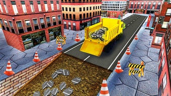 Imagen 1 para Heavy Excavator Simulator…