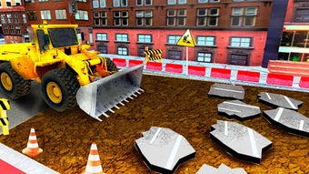 Imagen 2 para Heavy Excavator Simulator…