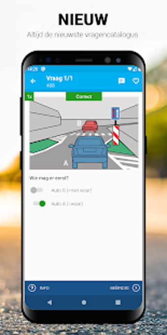 Image 2 for iTheorie Belgi Rijbewijs …