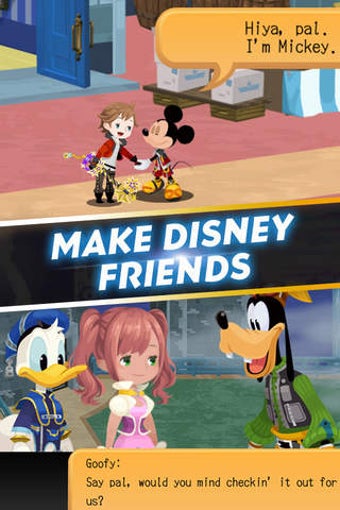 Imagen 0 para KINGDOM HEARTS Union X[Cr…