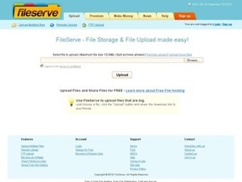 Image 0 for FileServe